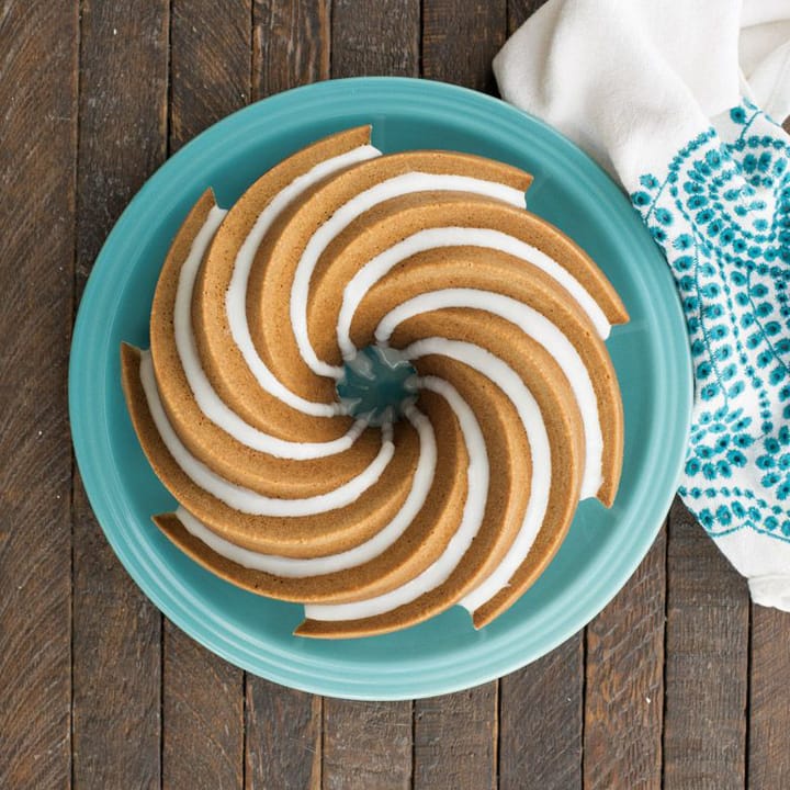 Nordic Ware heritage bundt bakvorm zilver, 2,4 l Nordic Ware