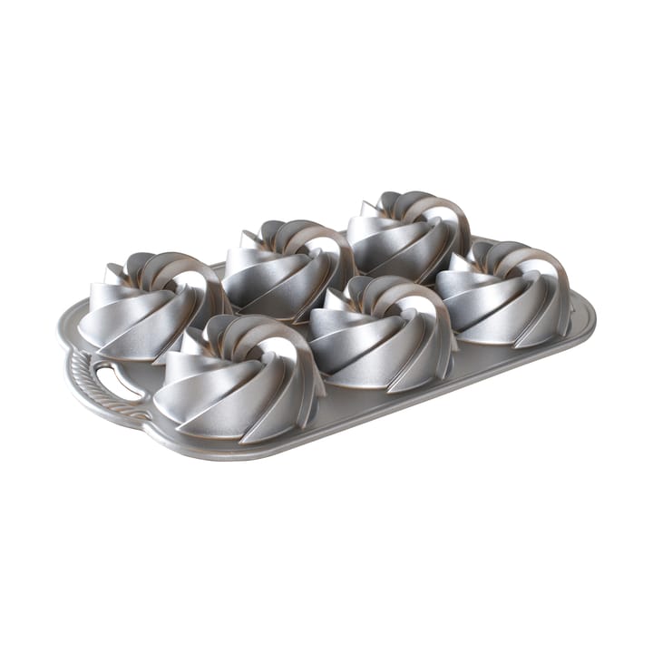 Nordic Ware Heritage bundtlette bakvorm - Zilver - Nordic Ware