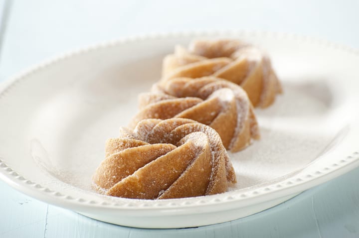 Nordic Ware Heritage bundtlette bakvorm, Zilver Nordic Ware