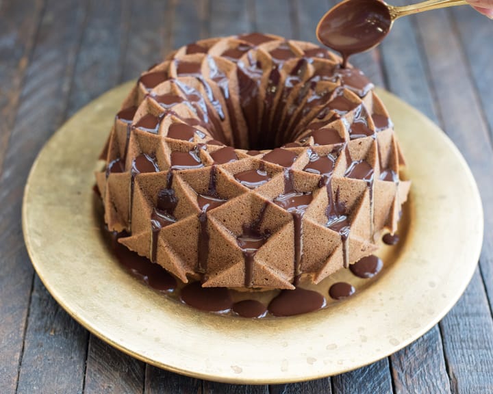 Nordic Ware jubilee bundt bakvorm, 2,4 l Nordic Ware