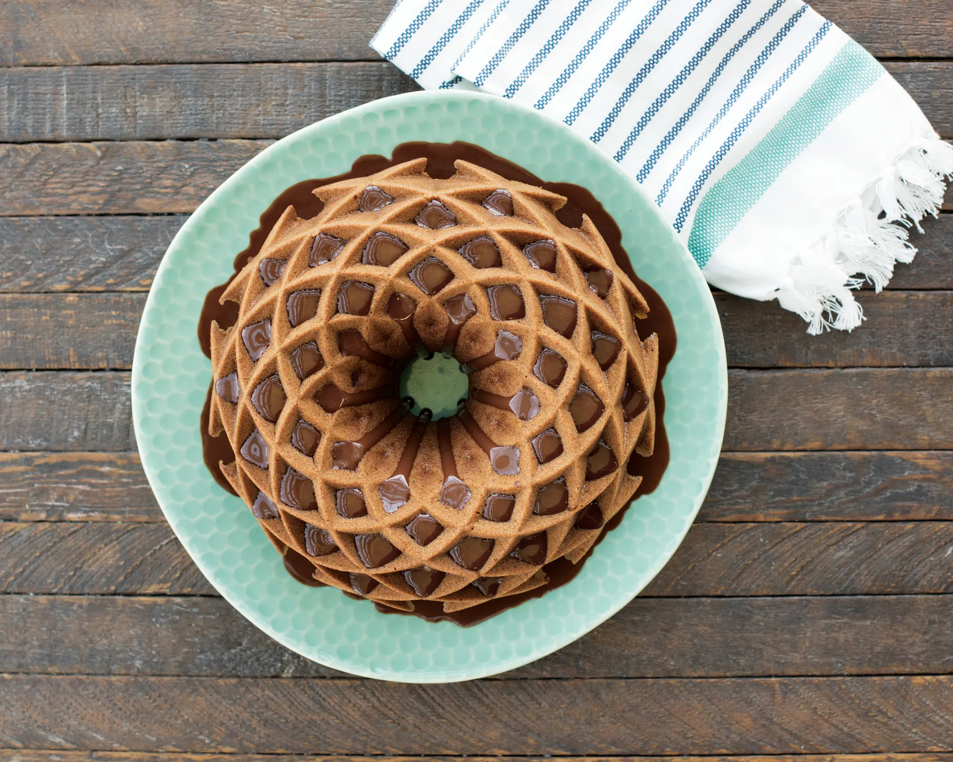 Nordic Ware jubilee bundt bakvorm, 2,4 l Nordic Ware