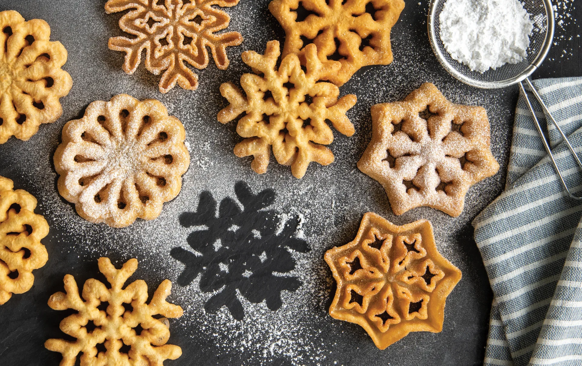 Nordic Ware koekjesuitsteker, Rood Nordic Ware