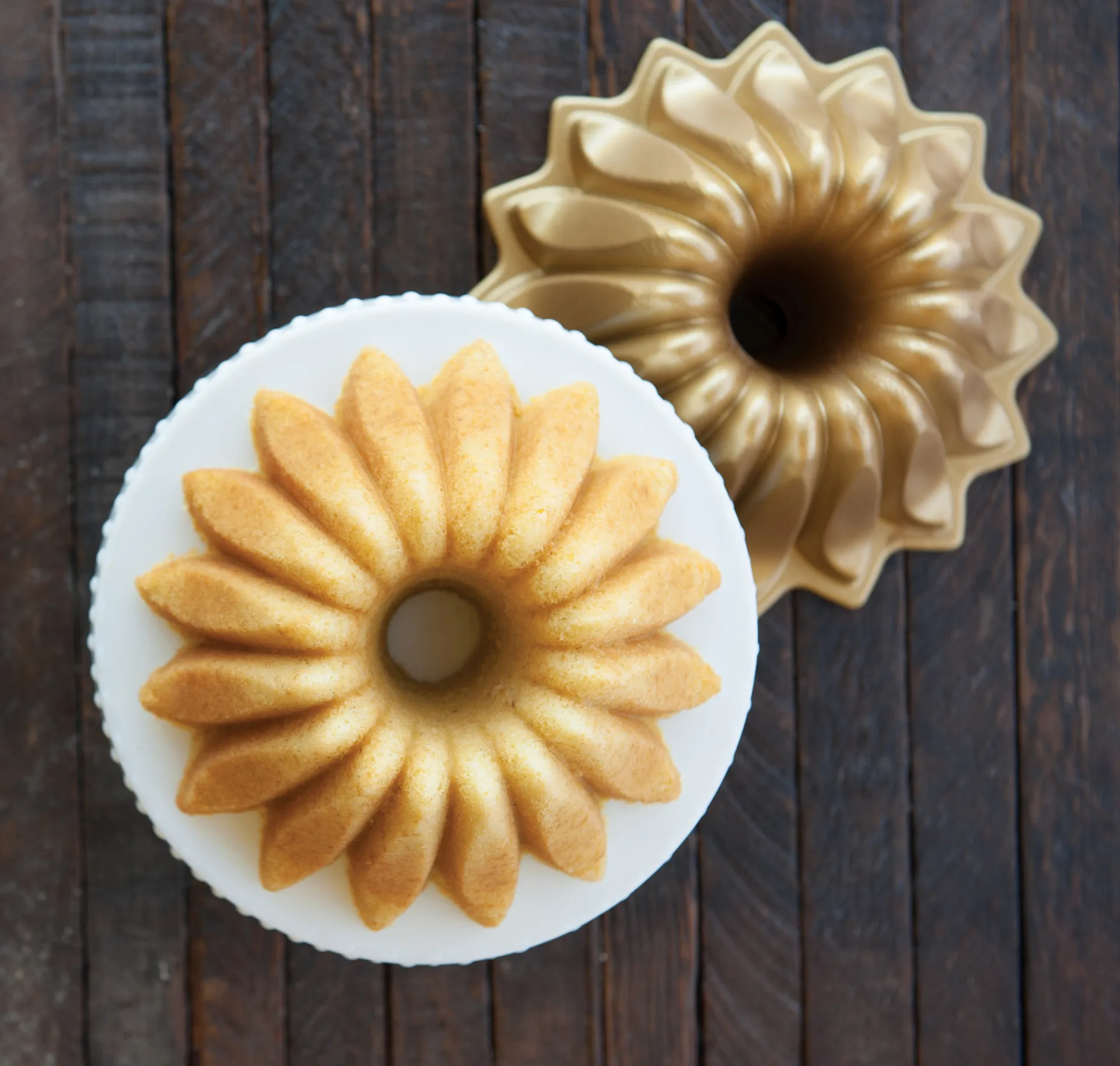 Nordic Ware lotus bundt bakvorm, 1,2 l Nordic Ware