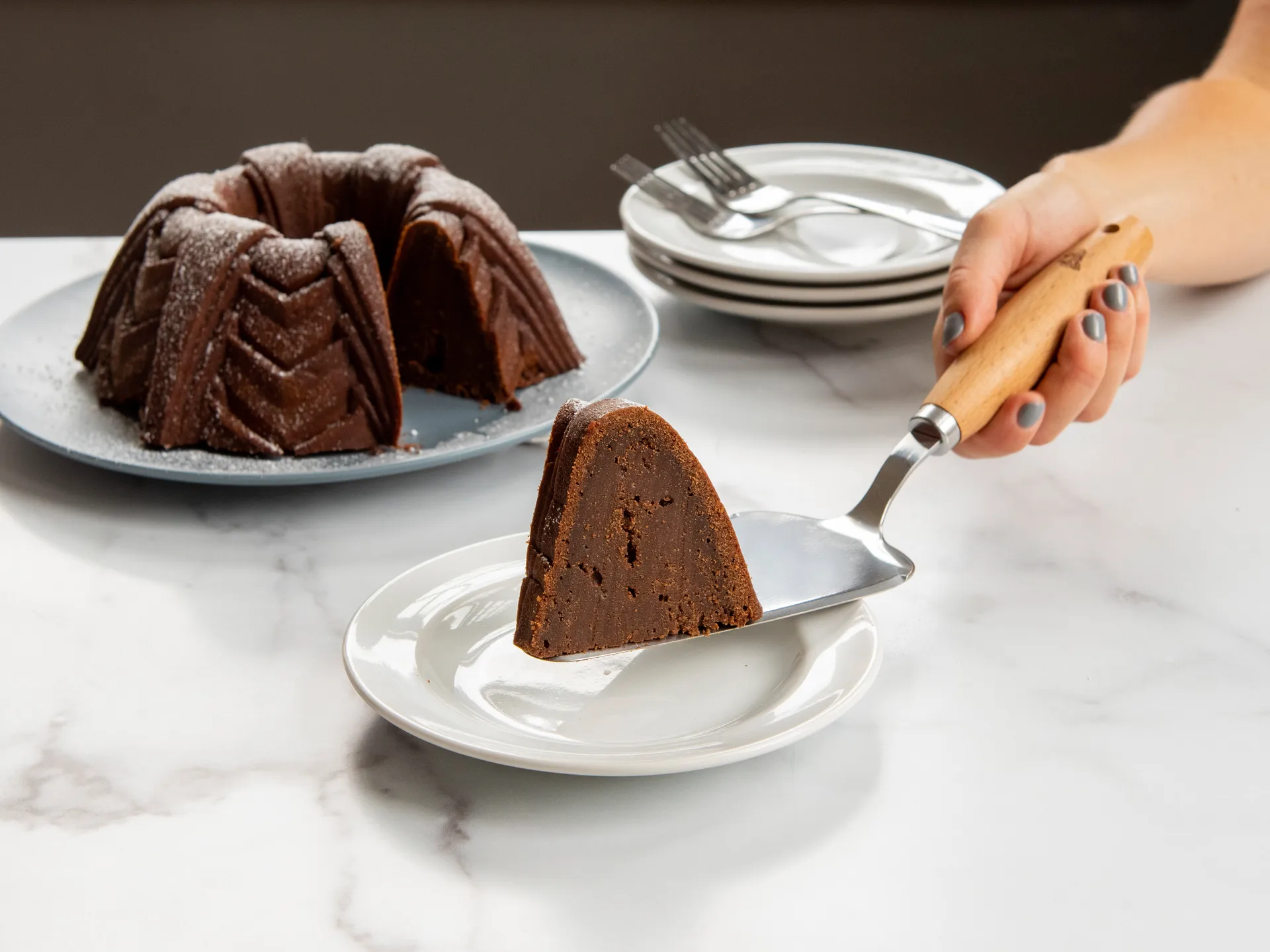 Nordic Ware marquee bundt bakvorm, 2,4 l Nordic Ware