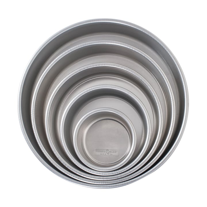 Nordic Ware Naturals bruidstaart bakvorm 5-delig - Aluminium - Nordic Ware