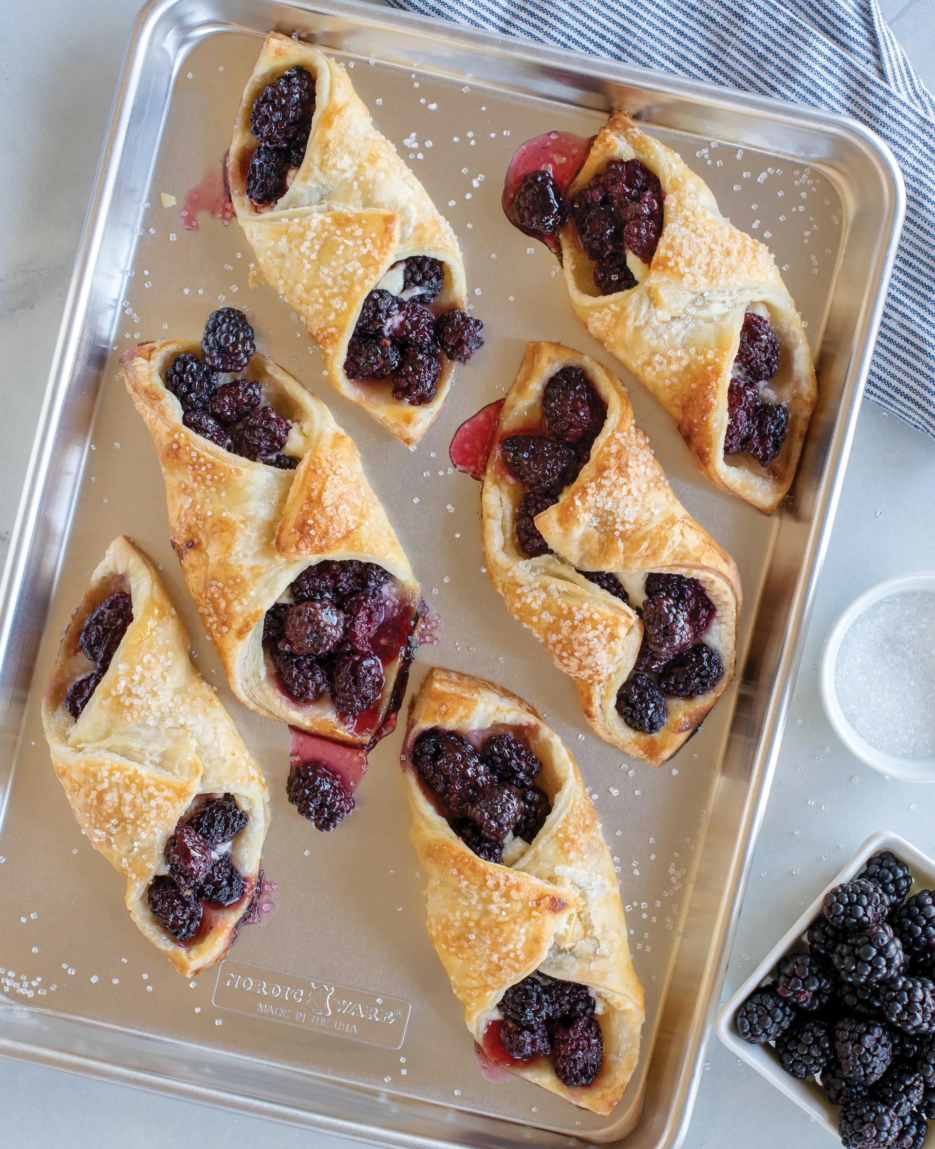 Nordic Ware naturals jelly roll bakplaat, 28,6x40 cm Nordic Ware