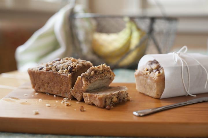 Nordic Ware Naturals Mini Loaf broodvorm 4-pack, Aluminium Nordic Ware