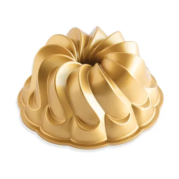 Nordic Ware pirouette bundt bakvorm 2,4 l - Goud - Nordic Ware
