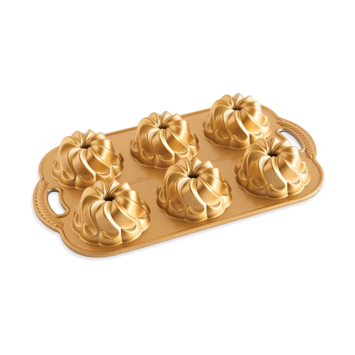 Nordic Ware pirouette bundtlette bakvorm 1,2 l - Goud - Nordic Ware