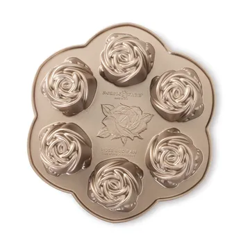 Nordic Ware Rosebud bakvorm - Toffee - Nordic Ware