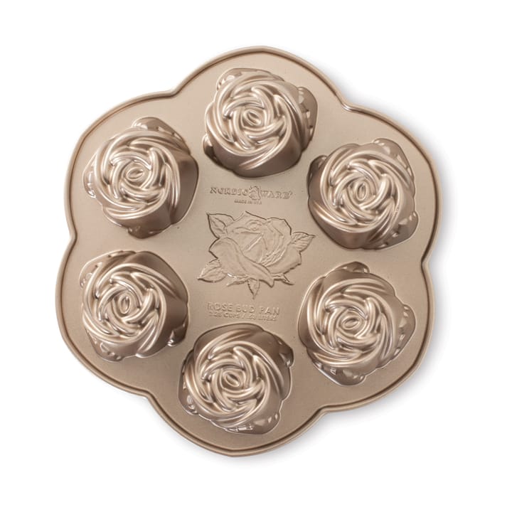 Nordic Ware Rosebud bakvorm - Toffee - Nordic Ware