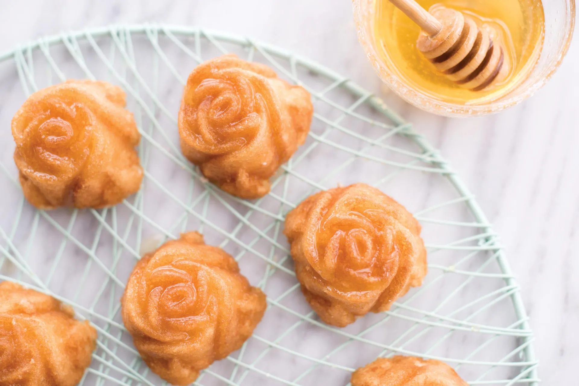 Nordic Ware Rosebud bakvorm, Toffee Nordic Ware