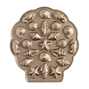 Nordic Ware sea shell cakelet bakvorm - 0,4 l - Nordic Ware