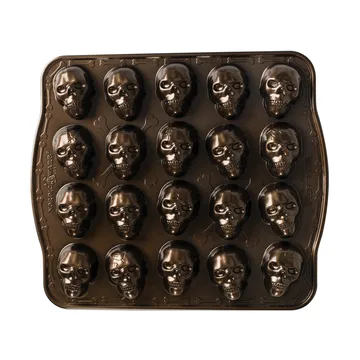 Nordic Ware Skull Bites bakvorm - Brons - Nordic Ware