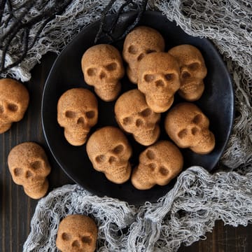 Nordic Ware Skull Bites bakvorm - Brons - Nordic Ware