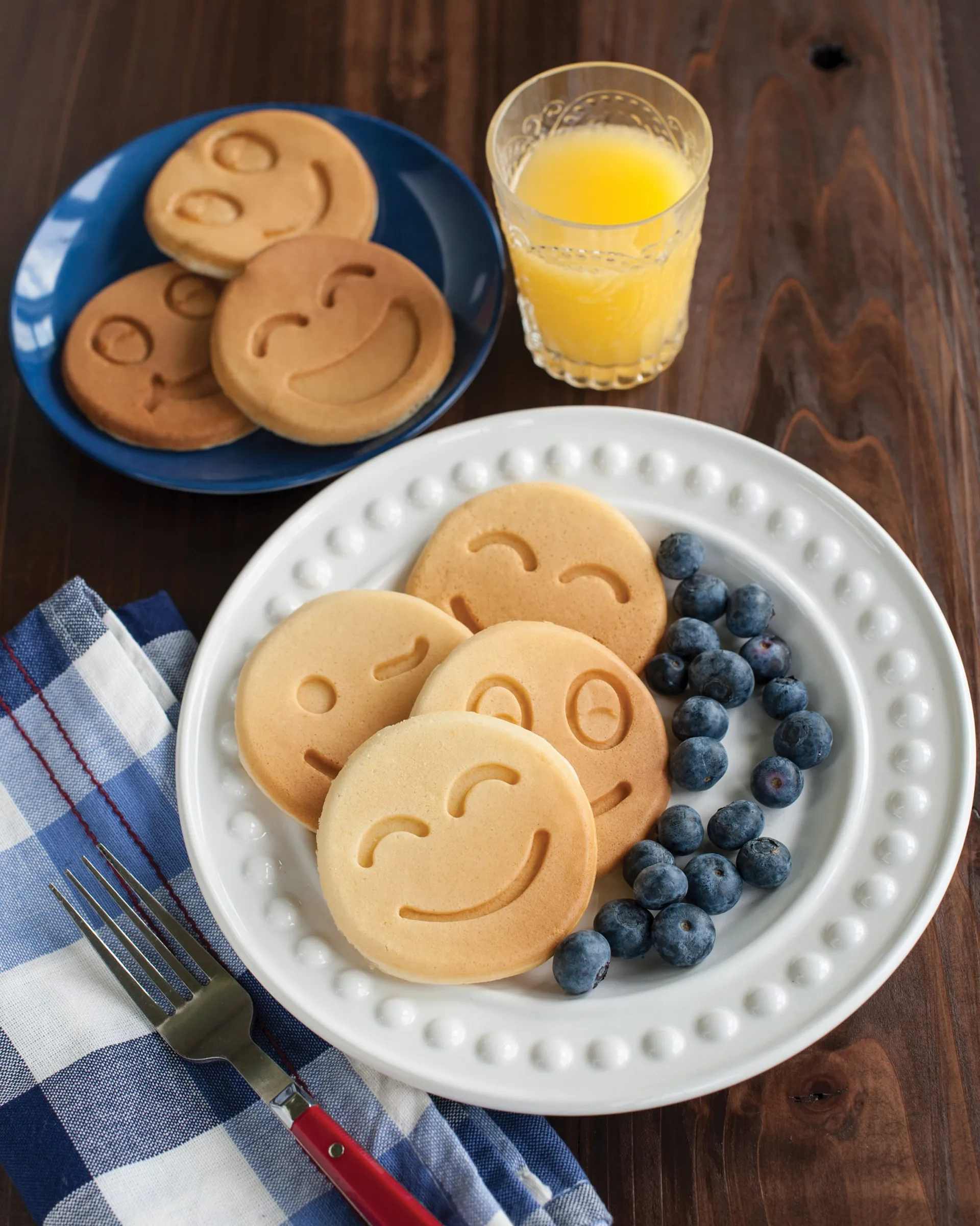 Nordic Ware Smiley pannenkoekenpan, Ø27 cm Nordic Ware