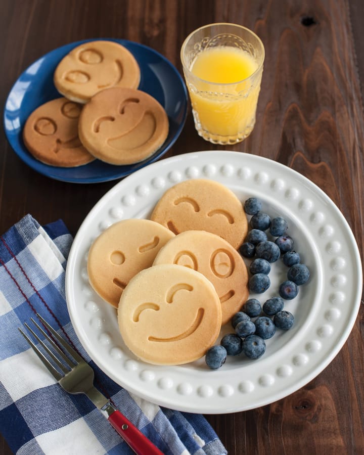 Nordic Ware Smiley pannenkoekenpan, Ø27 cm Nordic Ware