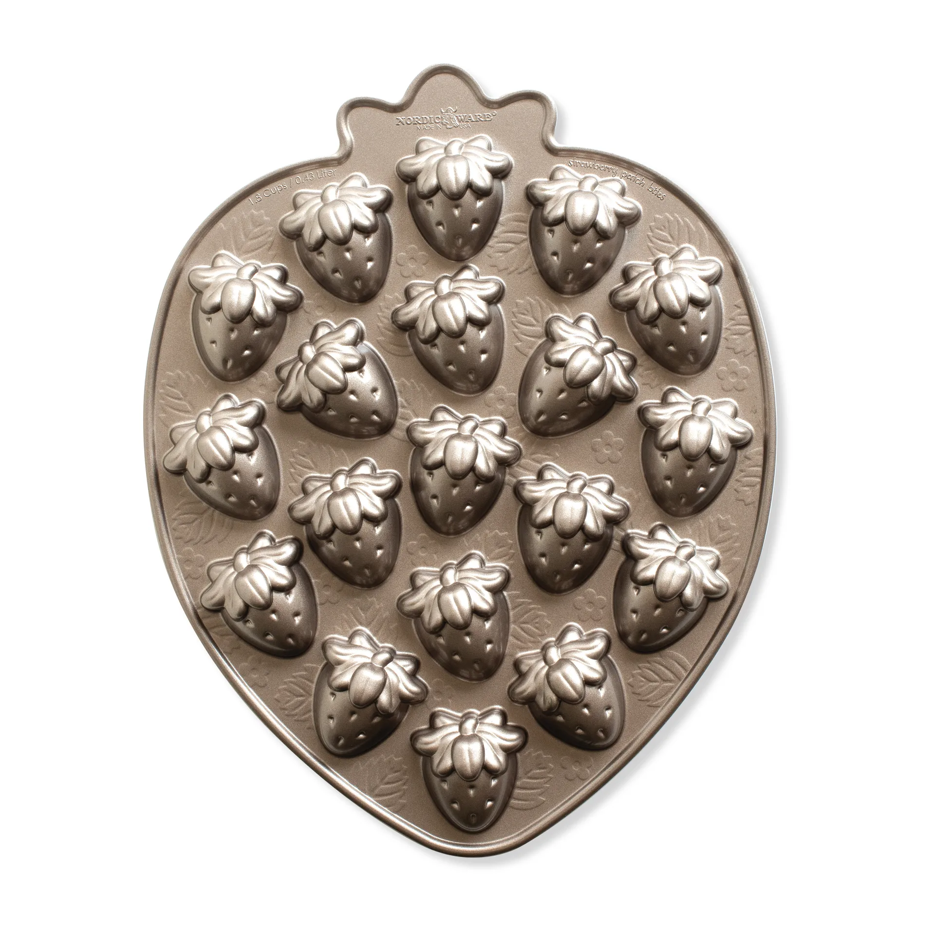 Nordic Ware strawberry bites bakvorm, 0,4 l Nordic Ware