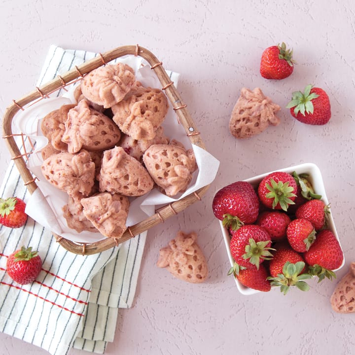 Nordic Ware strawberry bites bakvorm, 0,4 l Nordic Ware