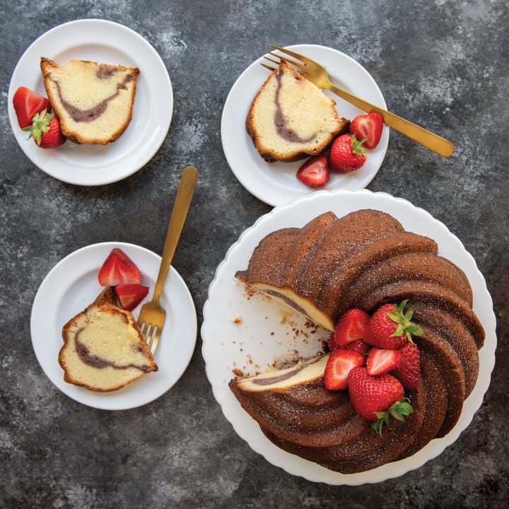 Nordic Ware swirl bundt bakvorm, 2,4 l Nordic Ware