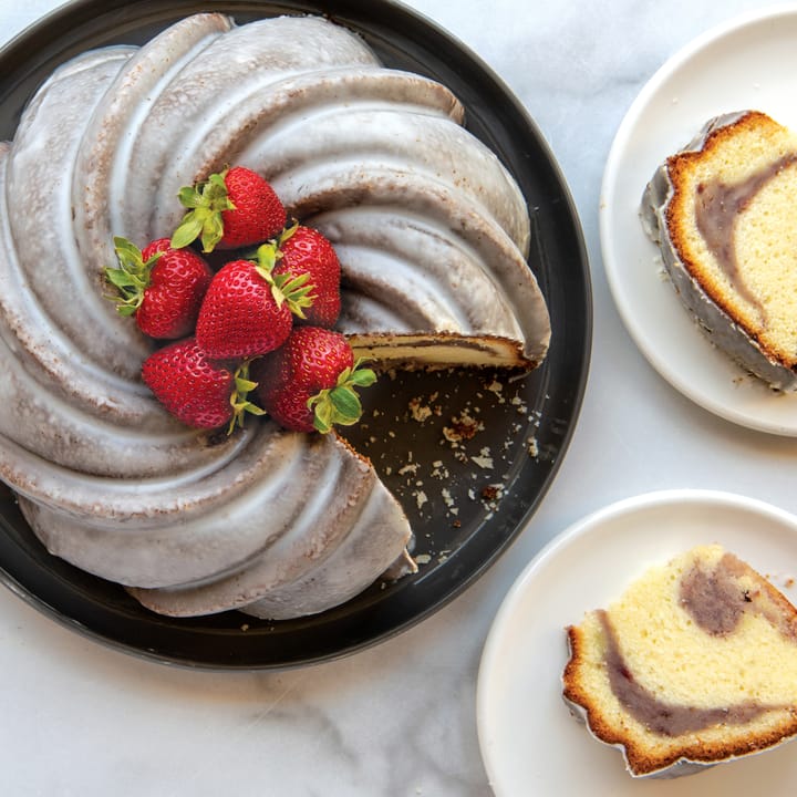 Nordic Ware swirl bundt bakvorm, 2,4 l Nordic Ware