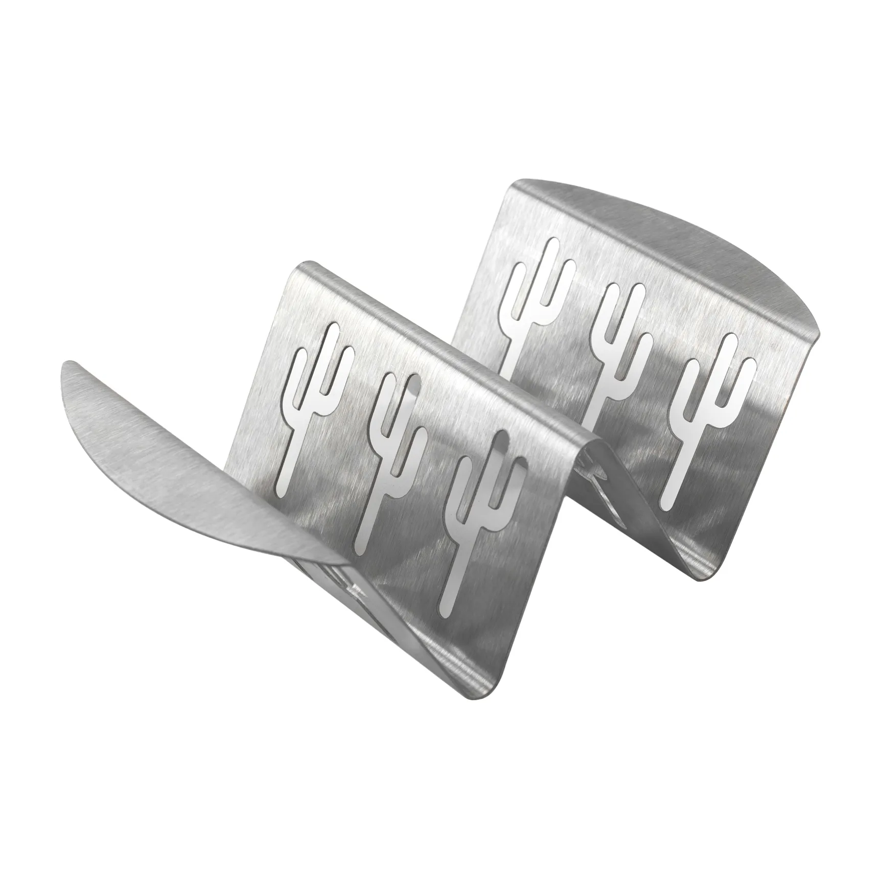 Nordic Ware tacohouder, 2 vakken Nordic Ware