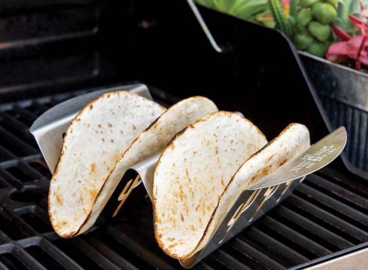 Nordic Ware tacohouder, 2 vakken Nordic Ware
