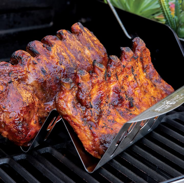 Nordic Ware tacohouder, 2 vakken Nordic Ware