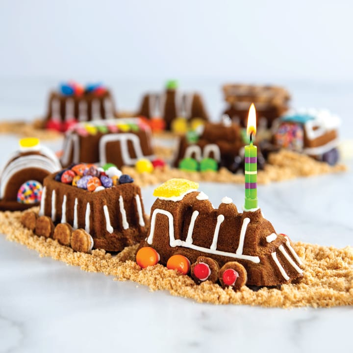 Nordic Ware train cake bakvorm, 1,2 l Nordic Ware
