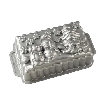 Nordic Ware Winter Wonderland broodvorm 1,4 L - Zilver - Nordic Ware