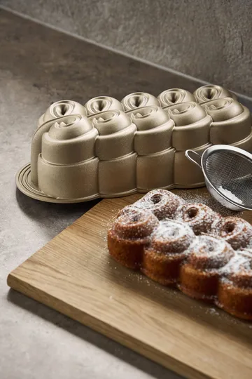 BAKE cakevorm - Iris, nonstick - Nordwik