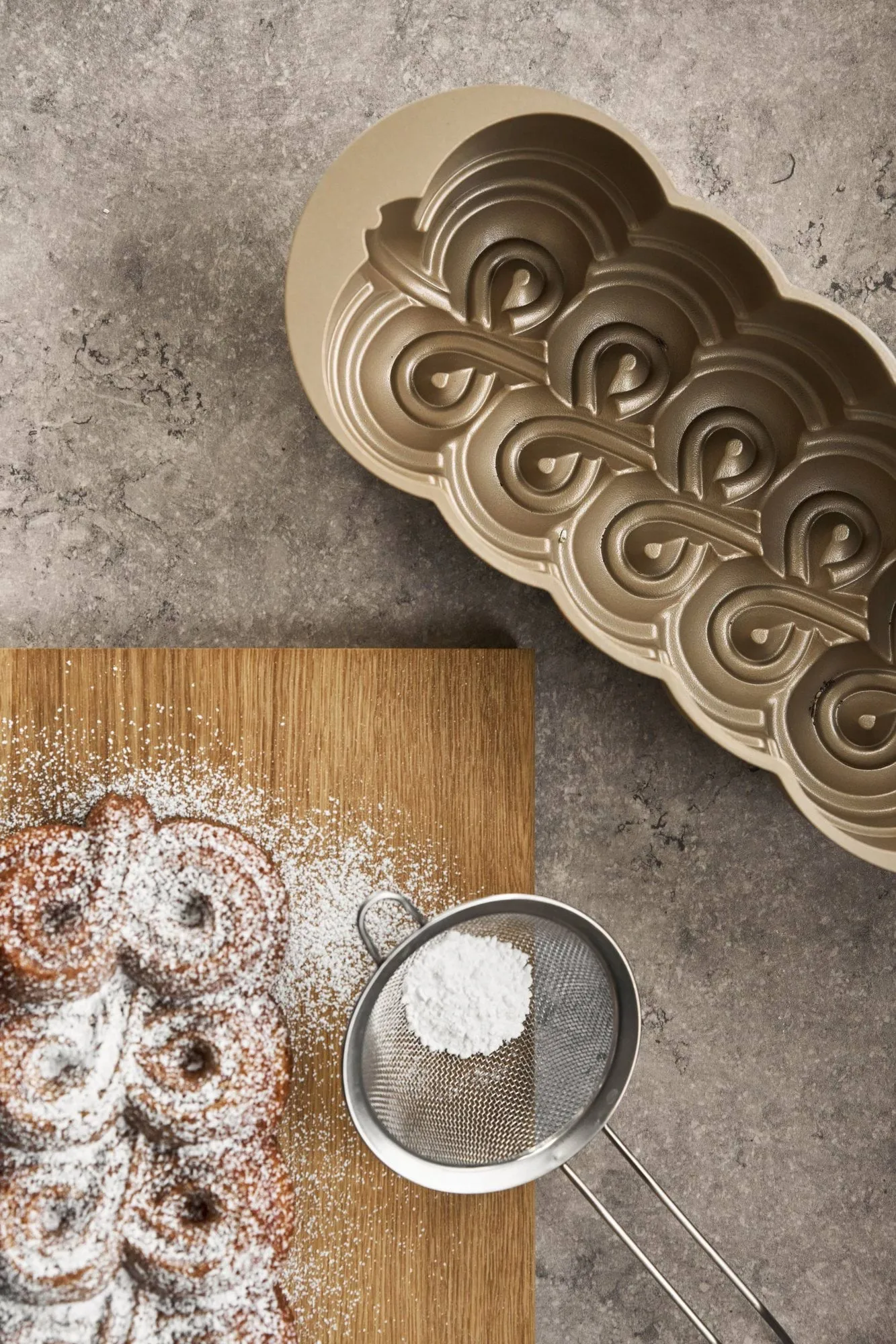 BAKE cakevorm, Iris, nonstick Nordwik
