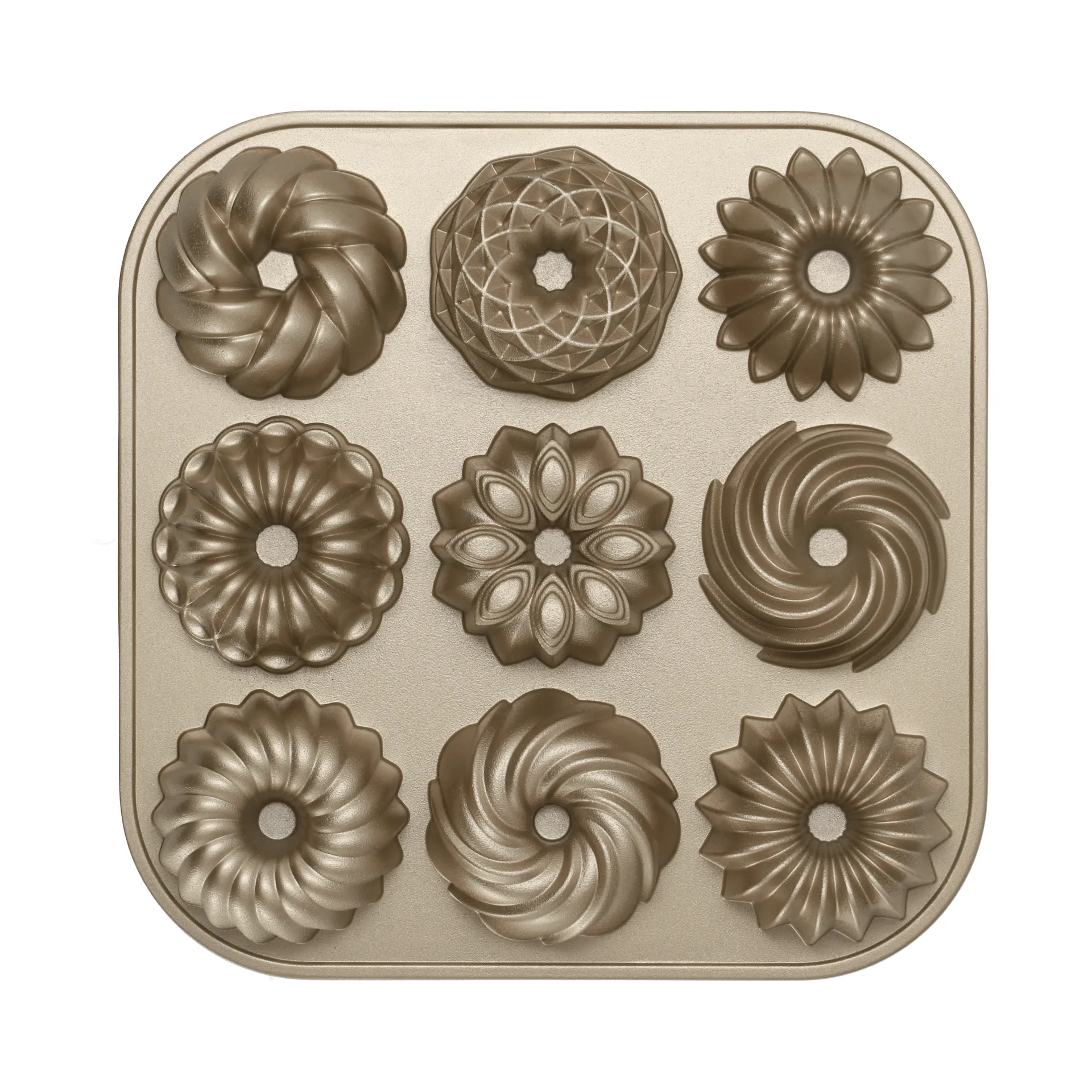 BAKE cakevorm, Rosette, nonstick Nordwik