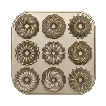 BAKE cakevorm - Rosette, nonstick - Nordwik