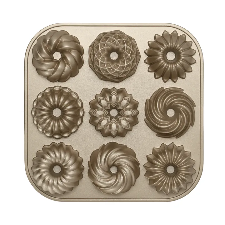BAKE cakevorm - Rosette, nonstick - Nordwik