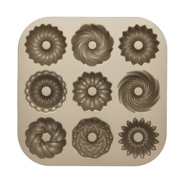 BAKE cakevorm - Rosette, nonstick - Nordwik