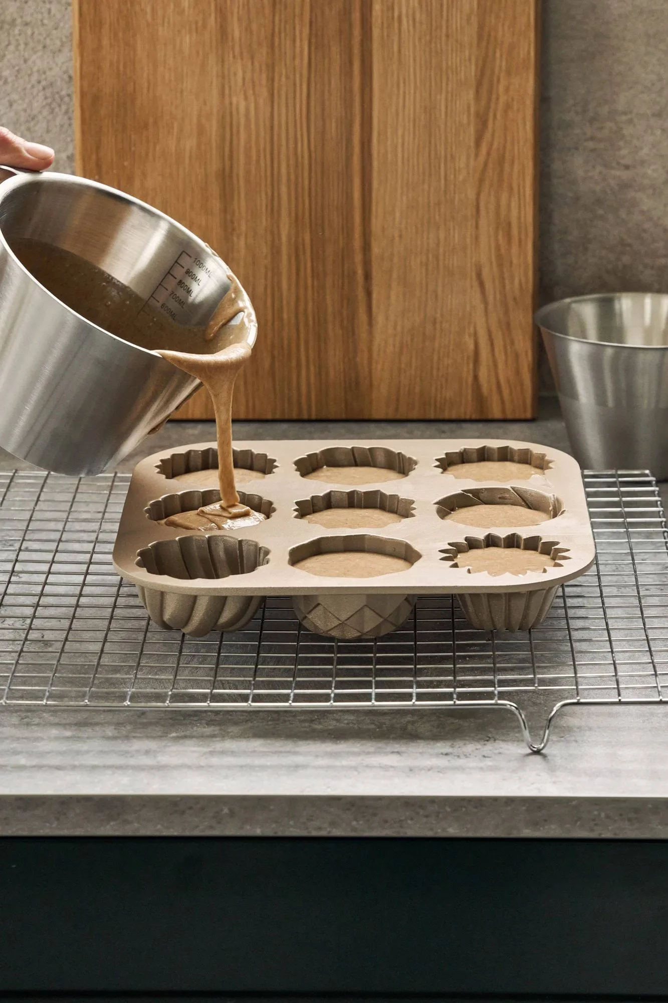BAKE cakevorm, Rosette, nonstick Nordwik
