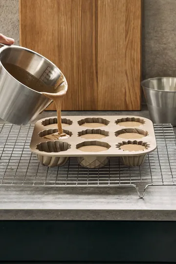BAKE cakevorm - Rosette, nonstick - Nordwik