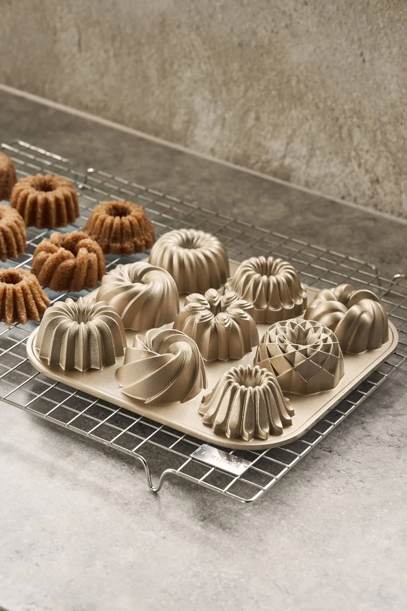 BAKE cakevorm, Rosette, nonstick Nordwik