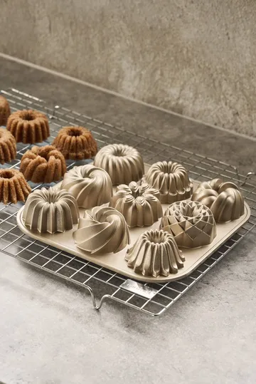 BAKE cakevorm - Rosette, nonstick - Nordwik