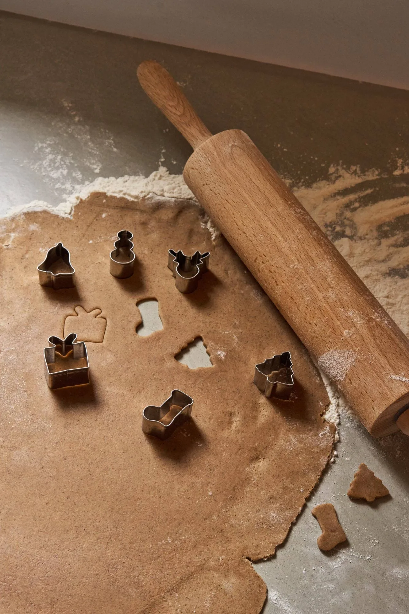 BAKE koekjesuitsteker, Kerst, mini, 6-delig Nordwik