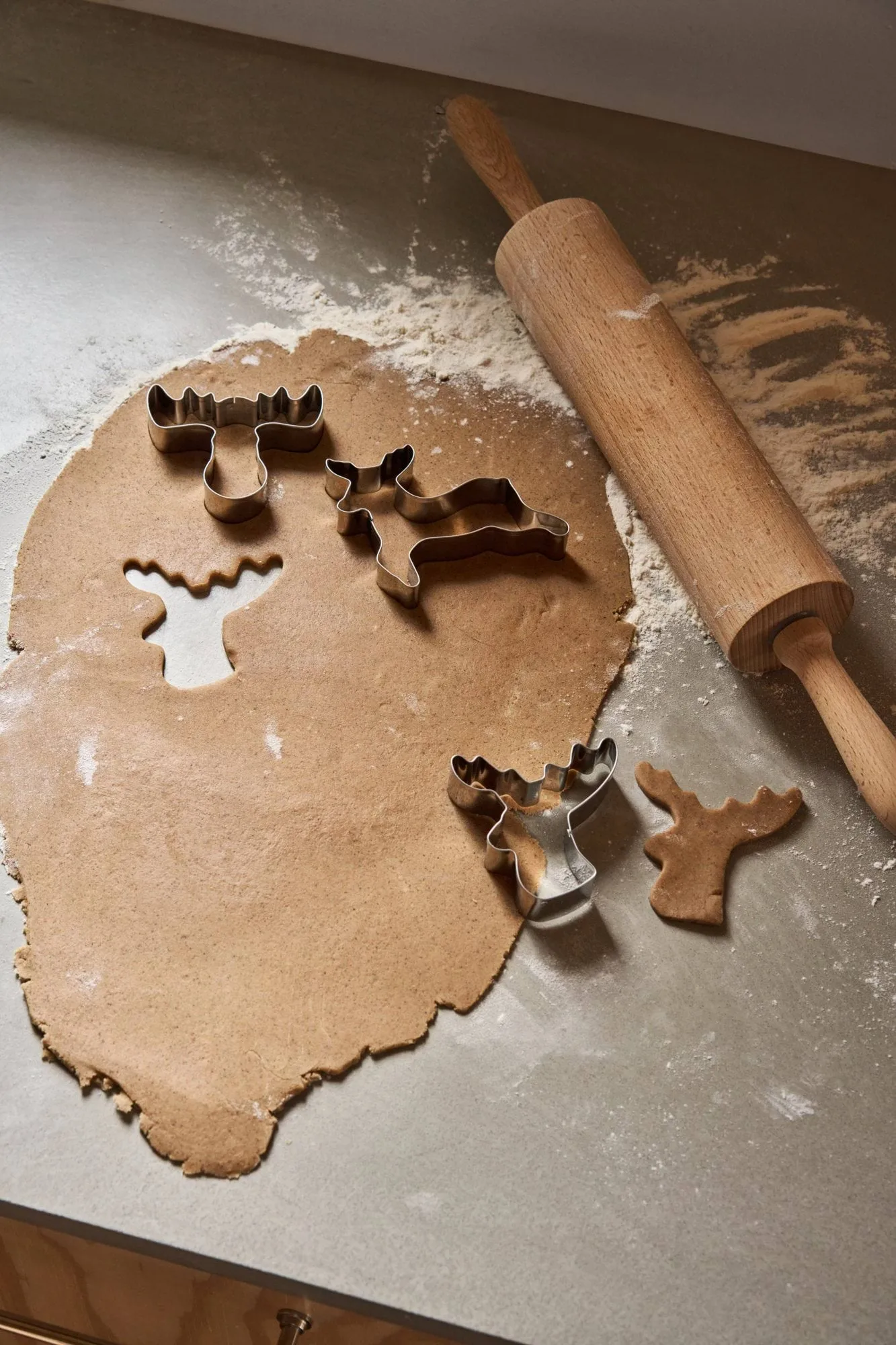 BAKE koekjesuitsteker, Ren, 3-delig Nordwik