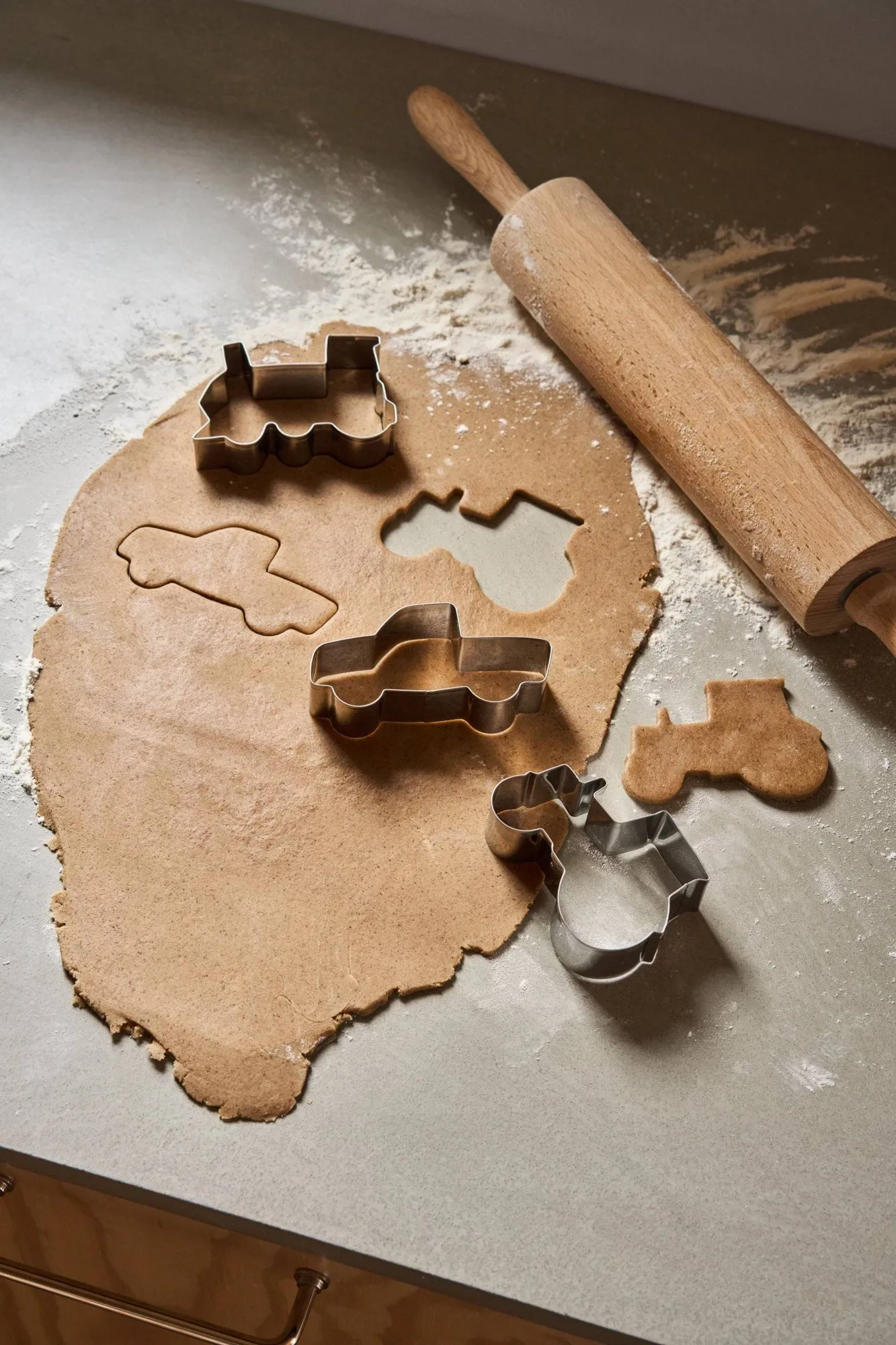 BAKE koekjesuitsteker, Voertuigen, 3-delig Nordwik