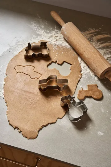 BAKE koekjesuitsteker - Voertuigen, 3-delig - Nordwik