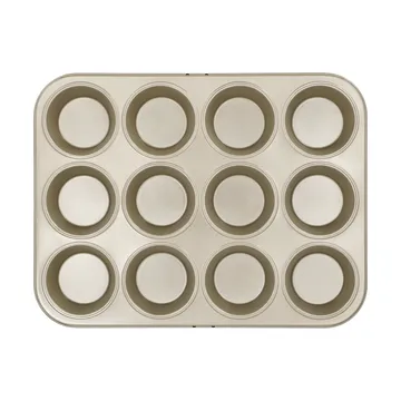 BAKE muffinvorm - Nonstick, 12 stuks - Nordwik
