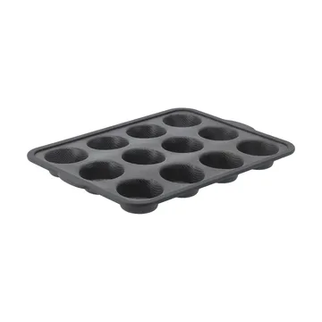 BAKE siliconen bakvorm met versterkte rand - Muffins, 12 stuks - Nordwik