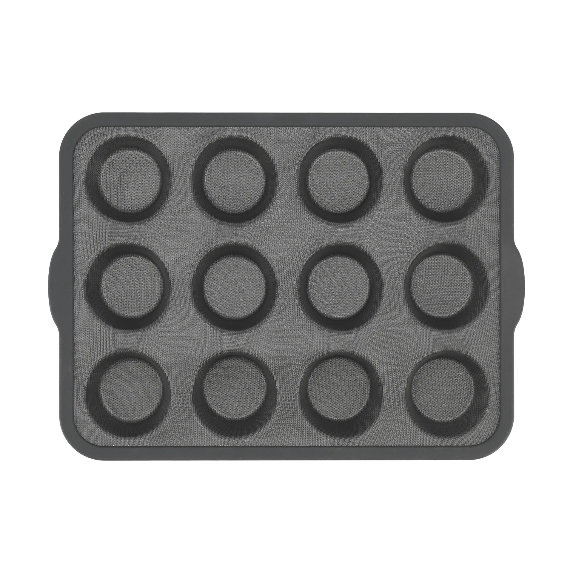 BAKE siliconen bakvorm met versterkte rand, Muffins, 12 stuks Nordwik