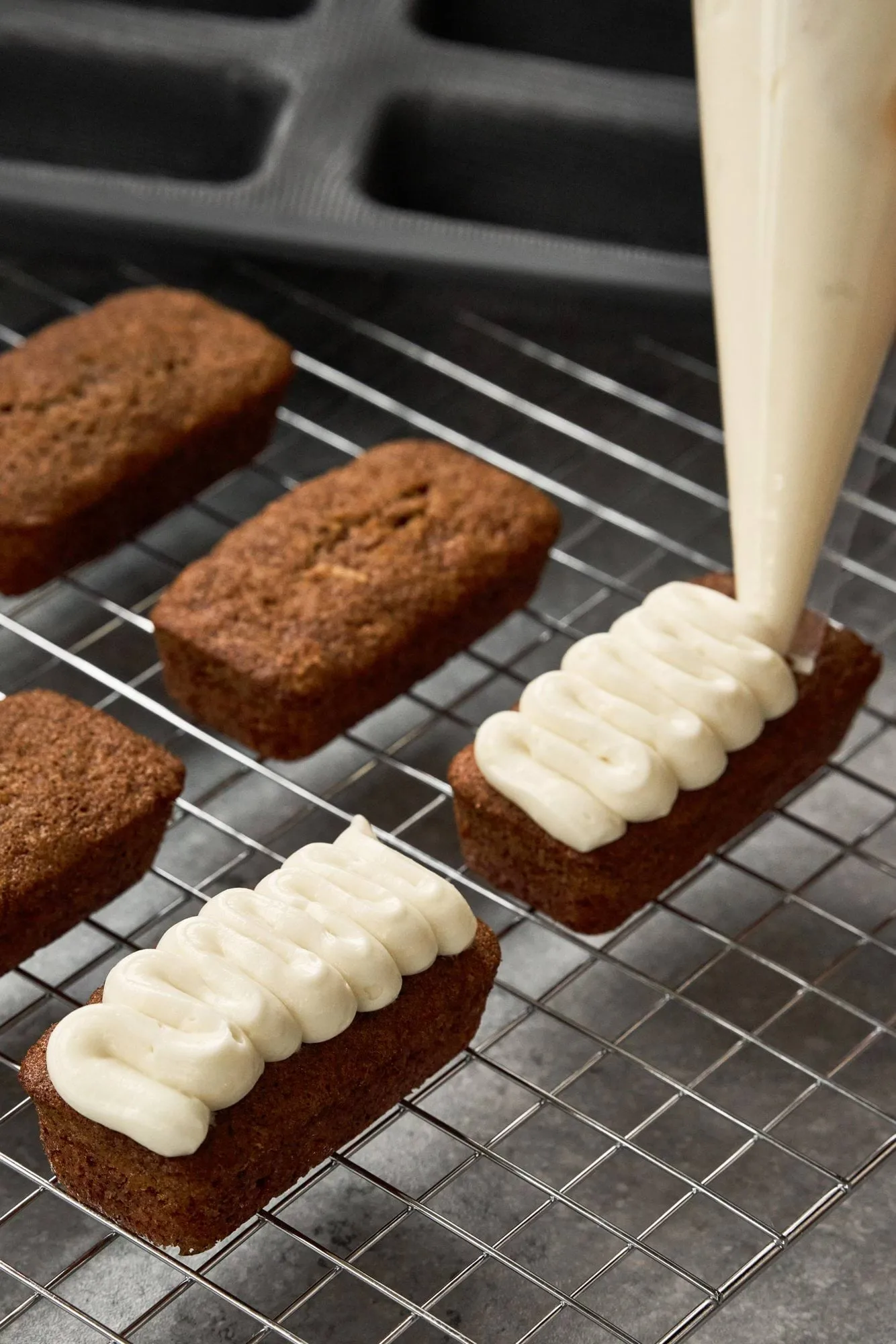BAKE siliconen bakvorm met versterkte rand, Rechthoekig, 6 stuks, 26,2x22,1 cm Nordwik