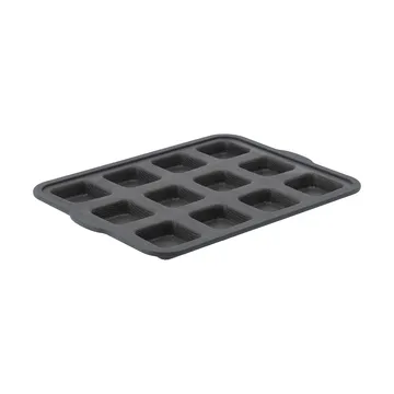BAKE siliconen bakvorm met versterkte rand - Rechthoekig, 6 stuks, 36x26 cm - Nordwik