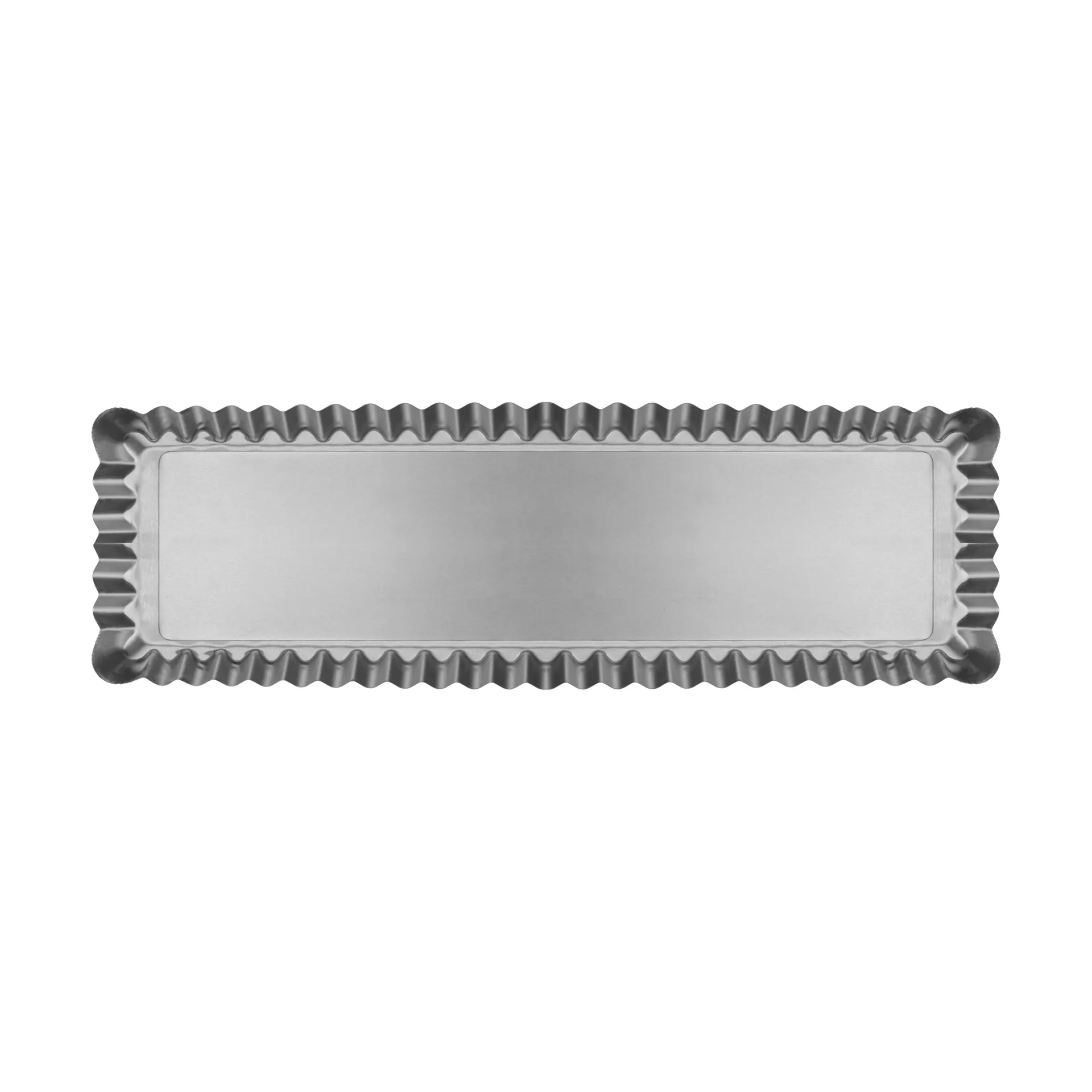 BAKE taartvorm met losse bodem, Rechthoekig, roestvrij staal, 35x11 cm Nordwik